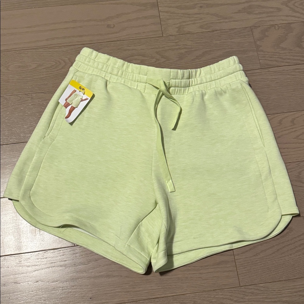 Mondetta Yellow/Green shorts